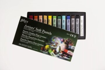 Gallery Artists Soft Pastels 12pcs