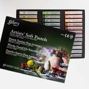 Gallery Artists Soft Pastels 36pcs