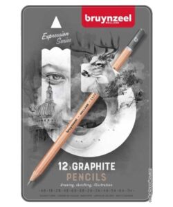 Bruynzeel Graphite Pencils Set 12