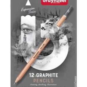 Bruynzeel Graphite Pencils Set 12