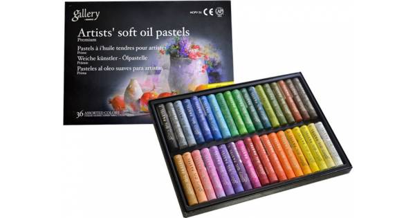 Gallery Artists Soft Oil Pastels 36pcs