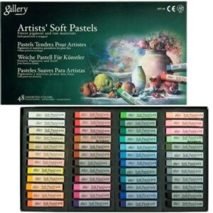 Gallery Artists Soft Pastels 48pcs