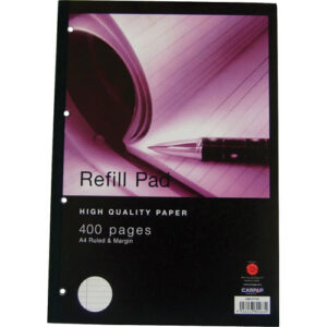 Campap Executive Refill Pads A4 400 pages