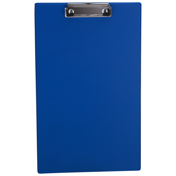 Clip Board A4 Single Blue