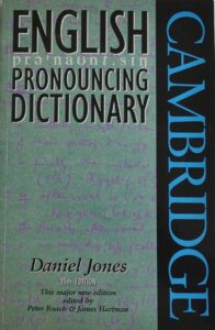 English Pronouncing Dictionary - 15th edition