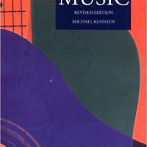 The Oxford Dictionary of Music 2nd Edition