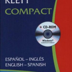 Diccionario Cambridge Klett Compact Español-Inglés/English-Spanish Paperback with CD ROM