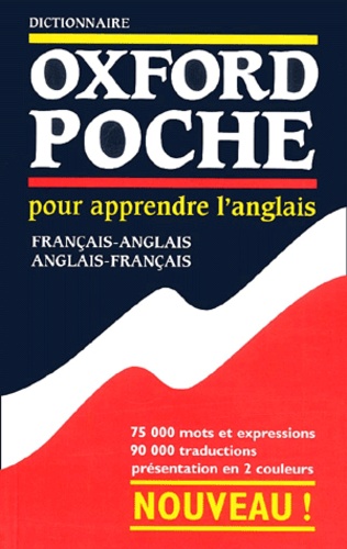 Dictionnaire Oxford Poche: francais-anglais/anglais-francais
