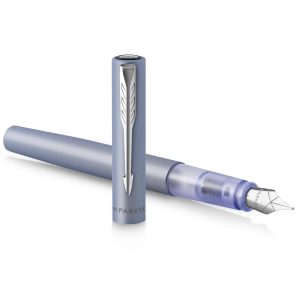 Parker Vector XL Silver Blue CT FPen M