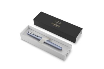 Parker Vector XL Silver Blue CT RBall