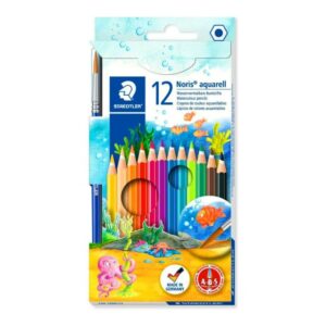 Staedtler Noris Club Aquarell Coloured Pencils 12