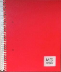 Miquelrius Notebook A5 Red 5SB