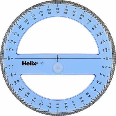 Helix Professional 360 Degree Protractor 6 inch / 15cm