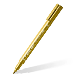 Staedtler Marker Metallic Gold