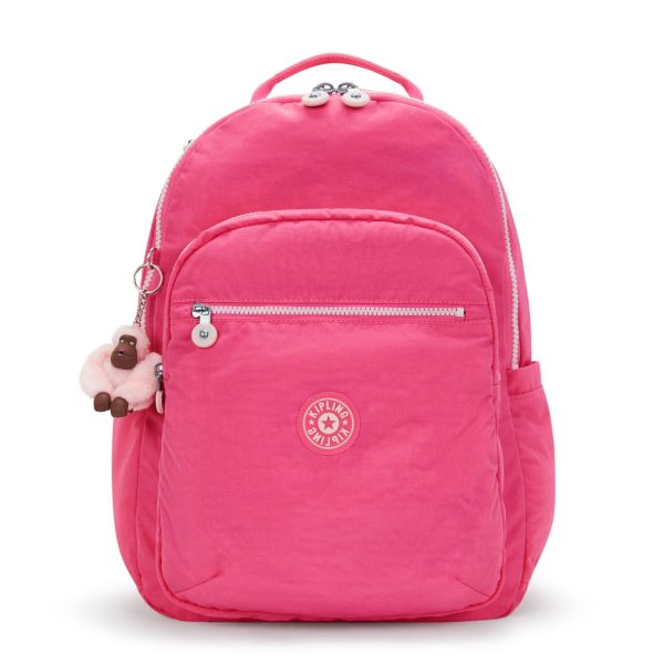 Kipling School Bag Seoul Happy Pink C