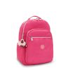Kipling School Bag Seoul Happy Pink C - Image 2