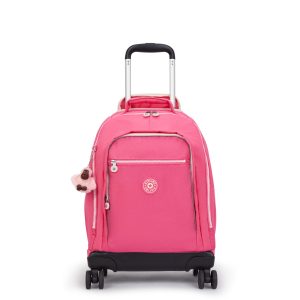 Kipling School Bag New Zea Happy Pink C