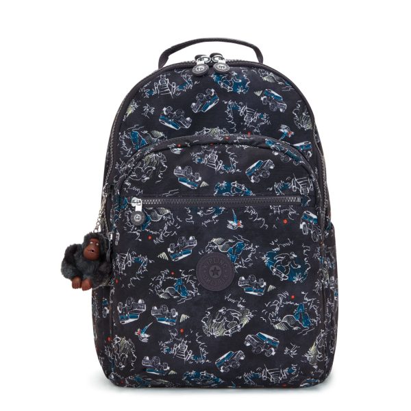 Kipling School Bag Seoul Lap Jungle Fun Race
