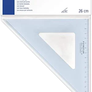 Staedtler Mars Set Square – 26cm 45°