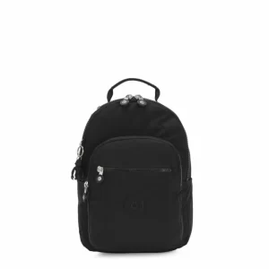 Kipling School Bag Seoul S Black Noir