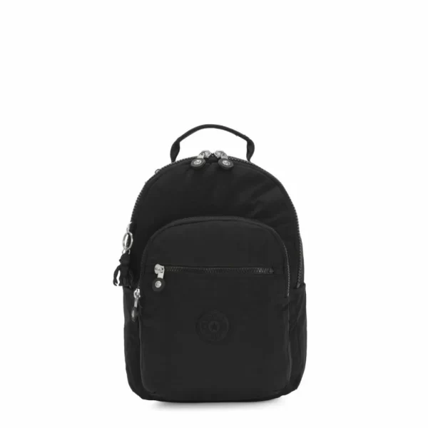 Kipling School Bag Seoul S Black Noir