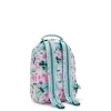 Kipling School Bag Seoul S Aqua Blossom - Image 2