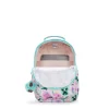 Kipling School Bag Seoul S Aqua Blossom - Image 3