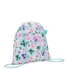 Kipling School Bag SuperTaboo Aqua Blossom - Image 2
