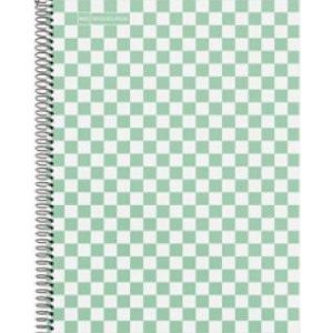 Miquelrius Notebook School A4 80sheets Square 4x4 Chamber Green
