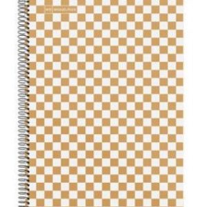 Miquelrius Notebook School A4 80sheets Square 4x4 Chamber Mustard