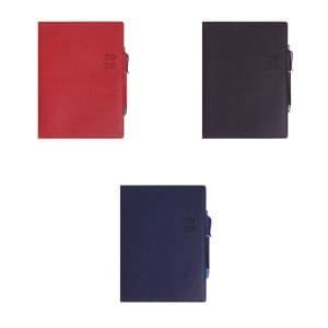 Rodi Daily 14x21 Diary with Pen