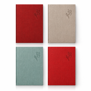 Flash Daily 12x17 Diary