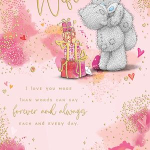 MTY JJ Valentine Wishes Card