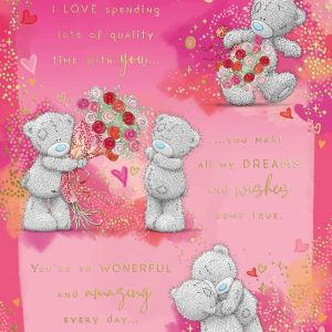 MTY NN Valentine Wishes Card