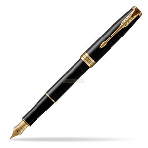 Parker Sonnet Core LQ Black GT FP F