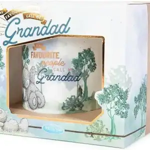 Me to You Father’s Day ‘Favourite People Call Me Grandad’ Mug