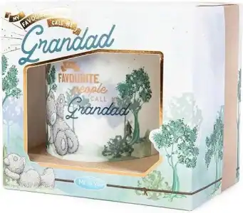 Me to You Father’s Day ‘Favourite People Call Me Grandad’ Mug