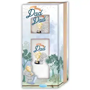 Me to You Father's Day Beer Glass & Coaster Gift Set