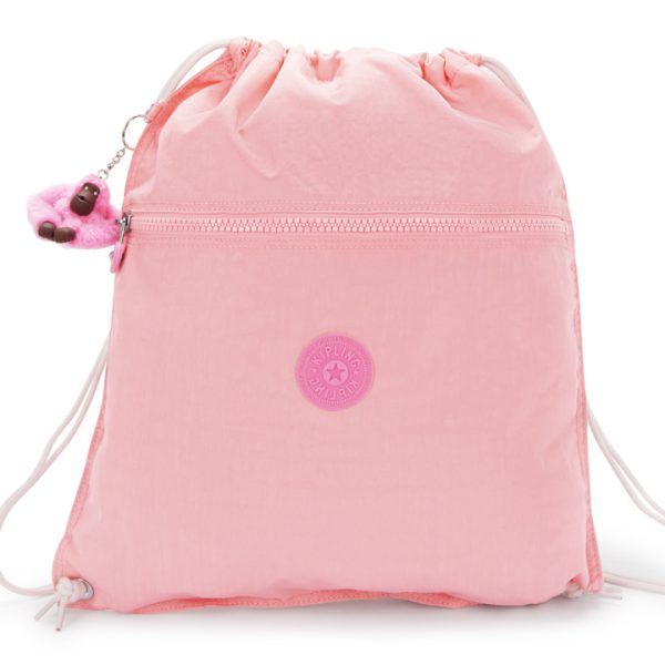 Kipling School Bag SuperTaboo Coral Sea