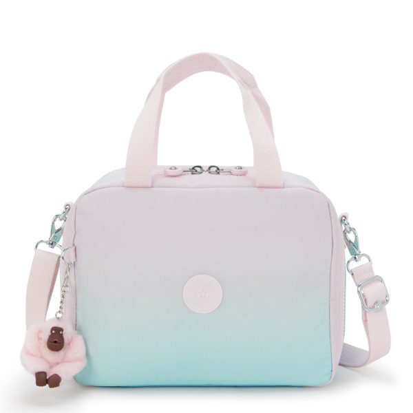 Kipling School Bag Miyo Gradient Sea