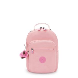Kipling School Bag Seoul S Coral Sea