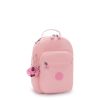 Kipling School Bag Seoul S Coral Sea - Image 2