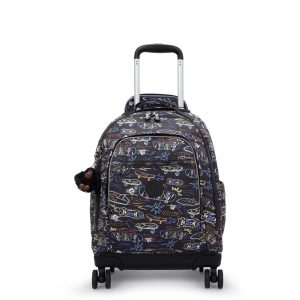 Kipling School Bag New Zea Neon Skate