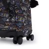 Kipling School Bag New Zea Neon Skate - Image 5