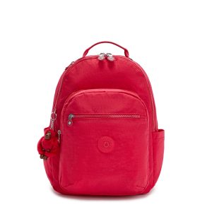 Kipling School Bag Seoul True Pink
