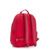 Kipling School Bag Seoul True Pink - Image 4