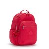 Kipling School Bag Seoul True Pink - Image 2