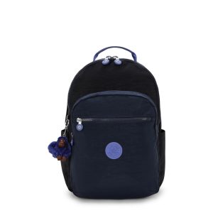 Kipling School Bag Seoul True Block