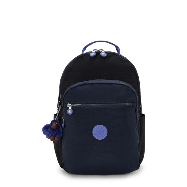 Kipling School Bag Seoul True Block