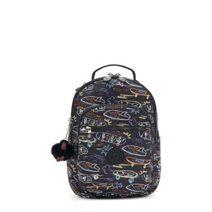 Kipling School Bag Seoul S Neon Skate